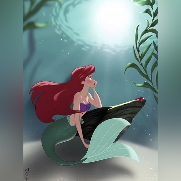 Ariel, Sea witch skirt! Part of your world ! - Picture 12 of 14